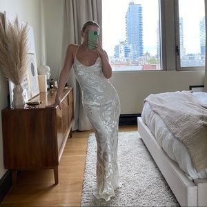 Rat & Boa slip dress